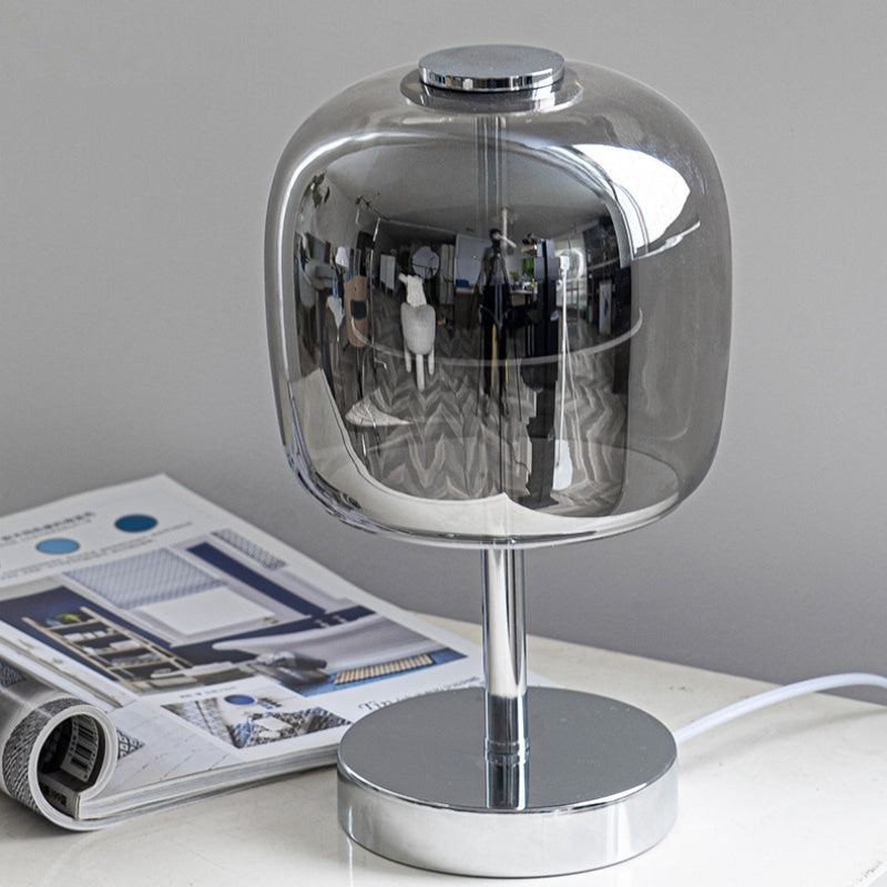Simple and Elegant Glass Table Lamp