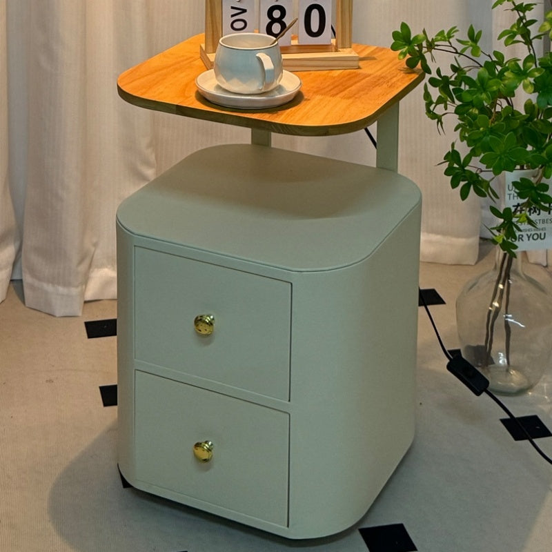 Cream-Style Bedside Table Floor Lamp