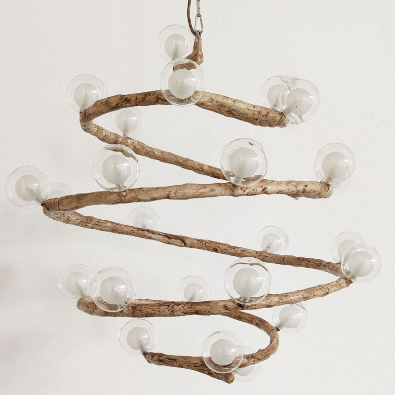 Simulated Retro Branch Chandelier Living Room And Dining Room