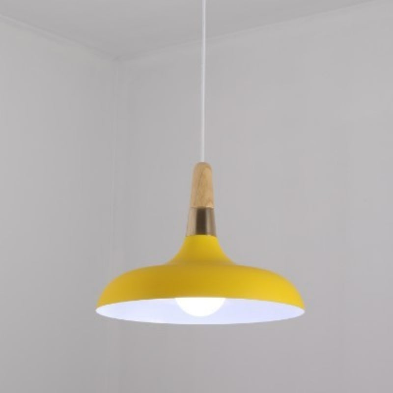 Modern And Simple Macaron Light Living Room And Dining Room