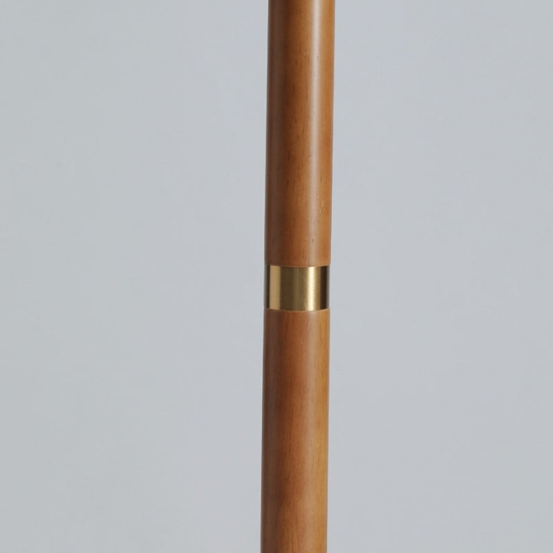 Retro Fabric Floor Lamp