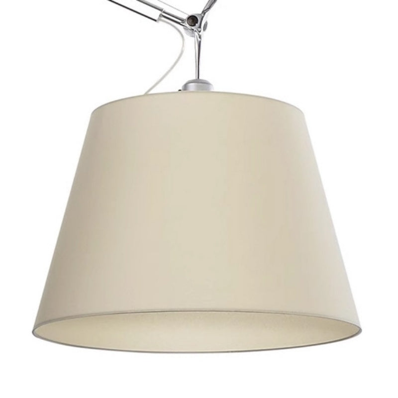 Simple Swing Arm Floor Lamp