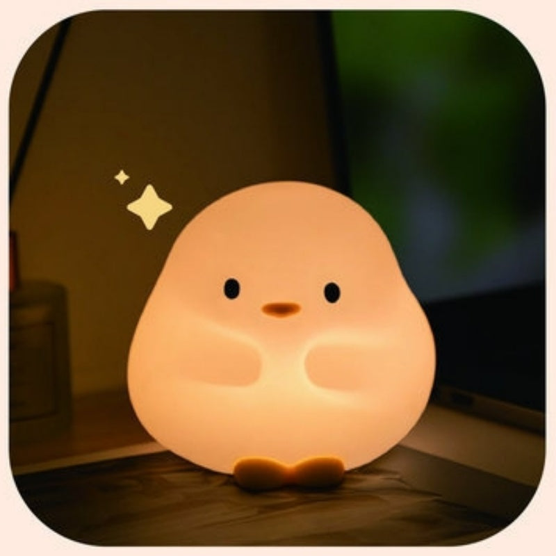 DuDu Duck Silicone Bedroom Night Light