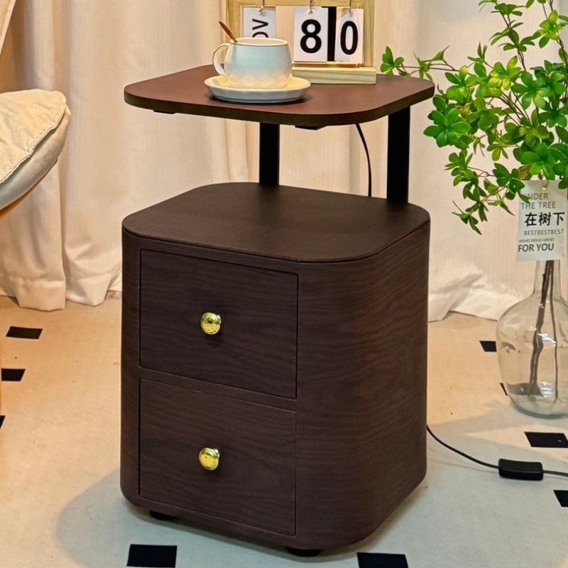 Medieval Style Bedside Table Floor Lamp