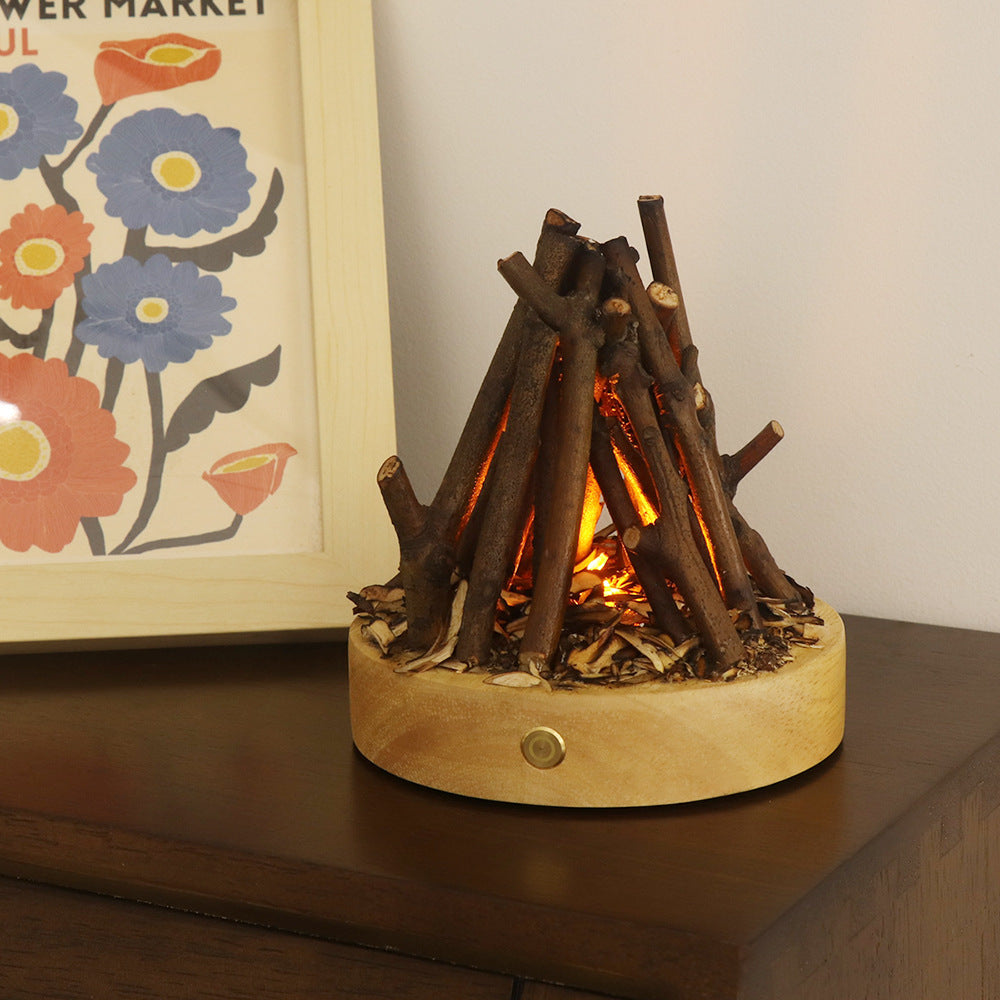 Branch Bonfire Handcrafted Decorative Ambient Light