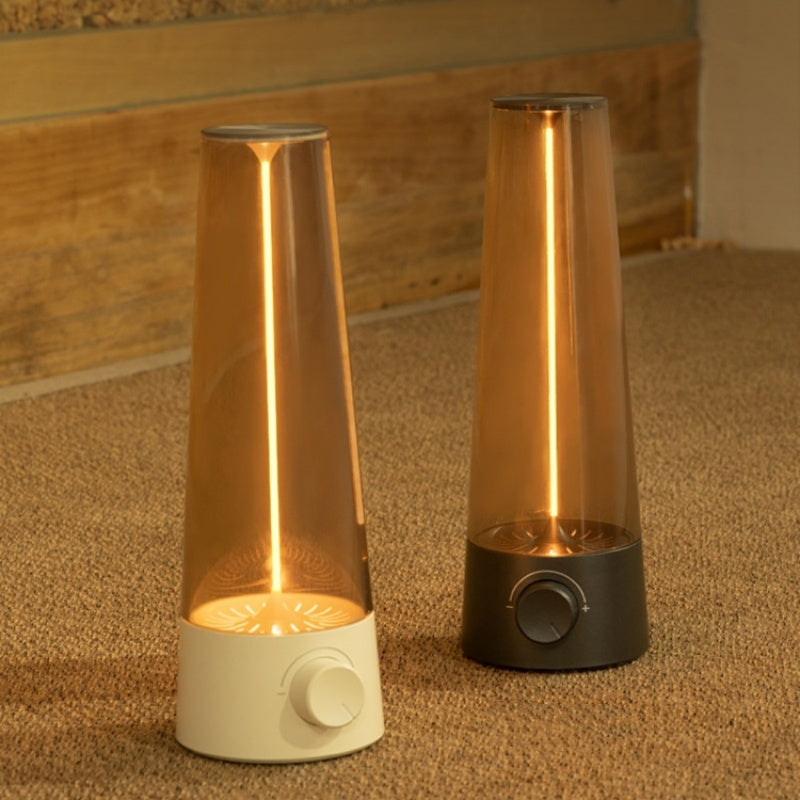 Retro Cylindrical Night Lamp