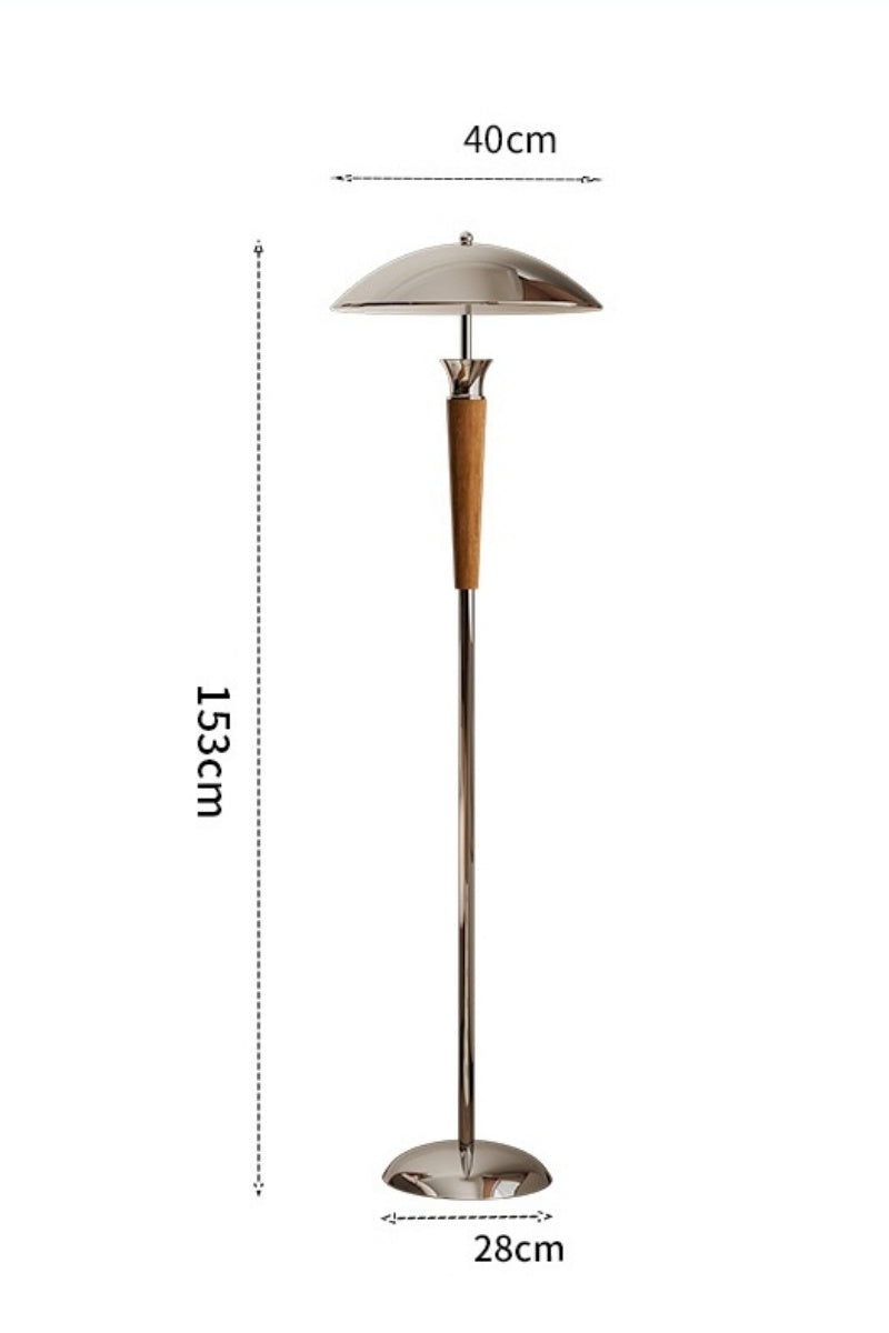 Metallic Style Floor Lamp