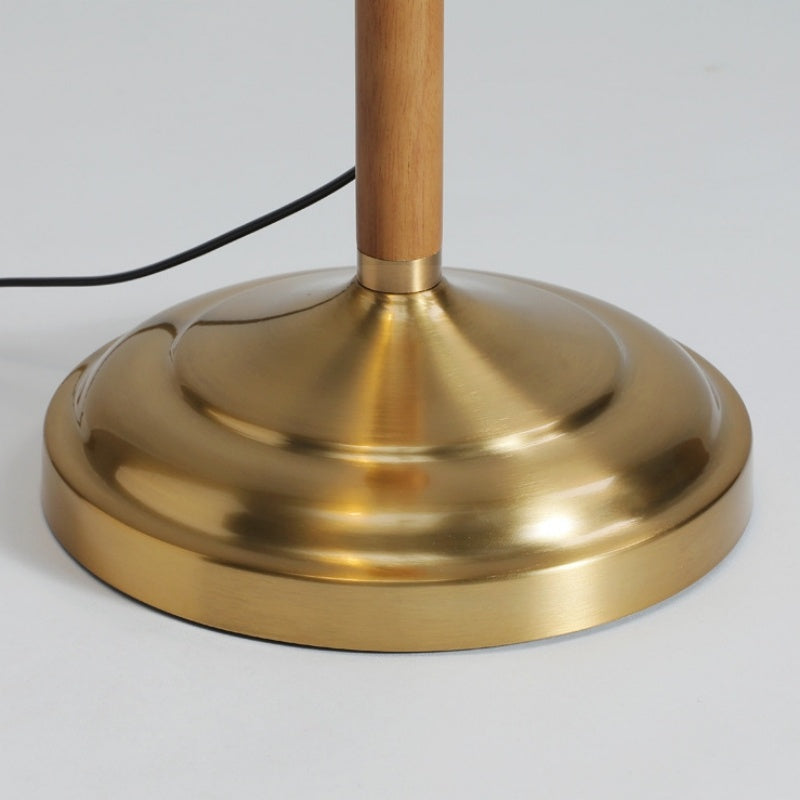 Retro Fabric Floor Lamp