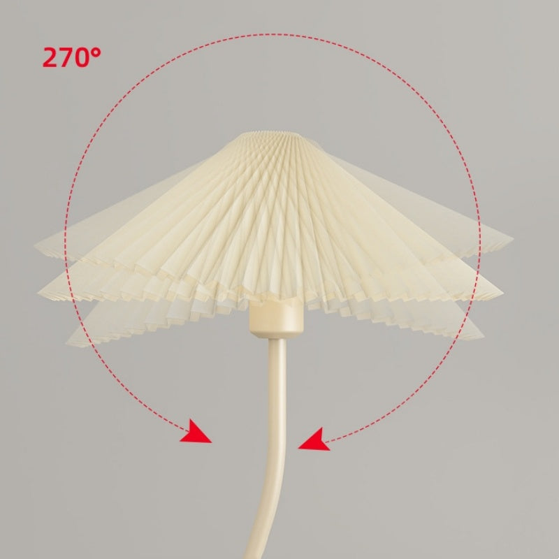Retro Floor Lamp With Coffee Table