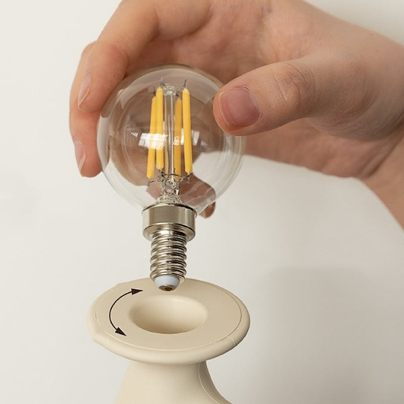 Candlestick Vintage Night Lamp