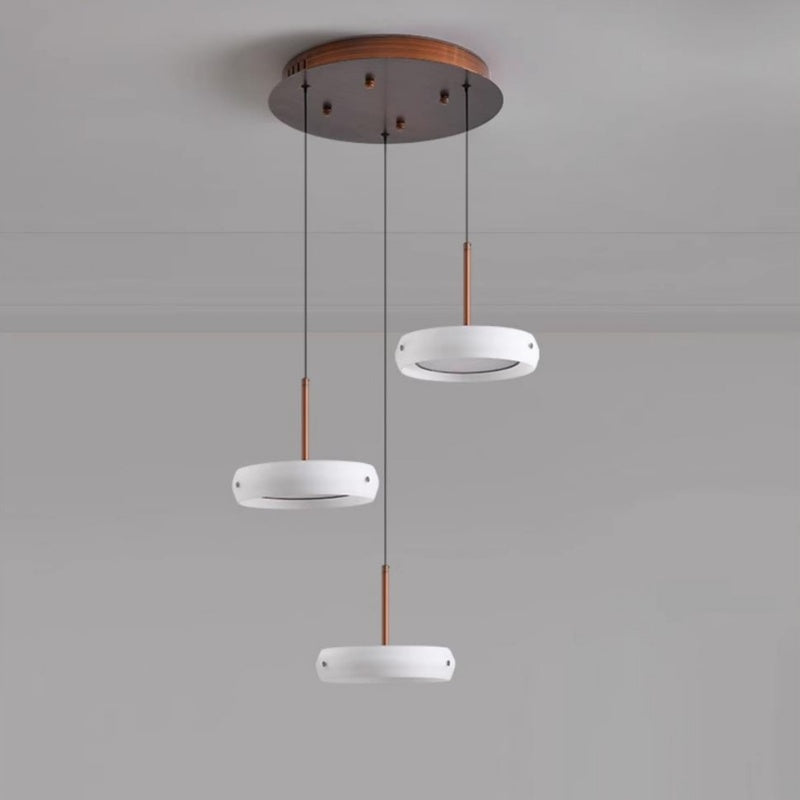 Retro And Simple Decorative Chandelier For Dining Room And Living Room