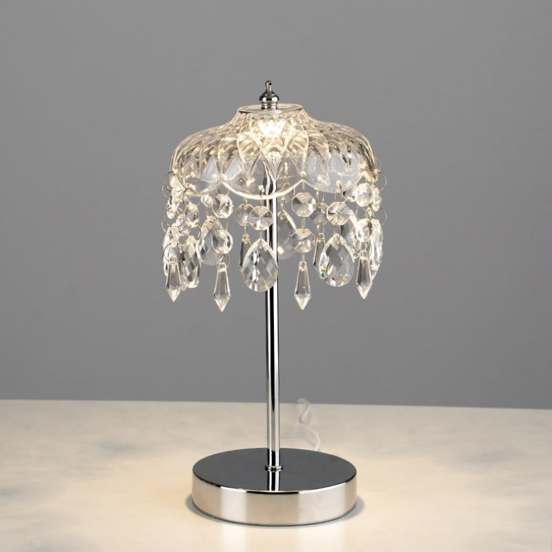Light Luxury Crystal Table Lamp