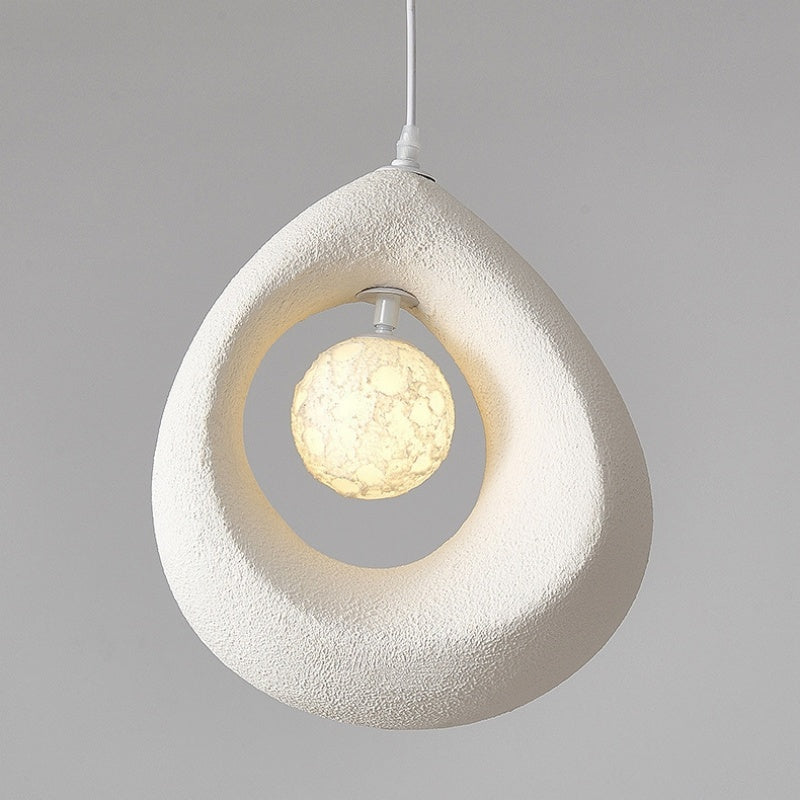 Wabi-Sabi Style Retro Chandelier