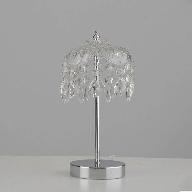 Light Luxury Crystal Table Lamp