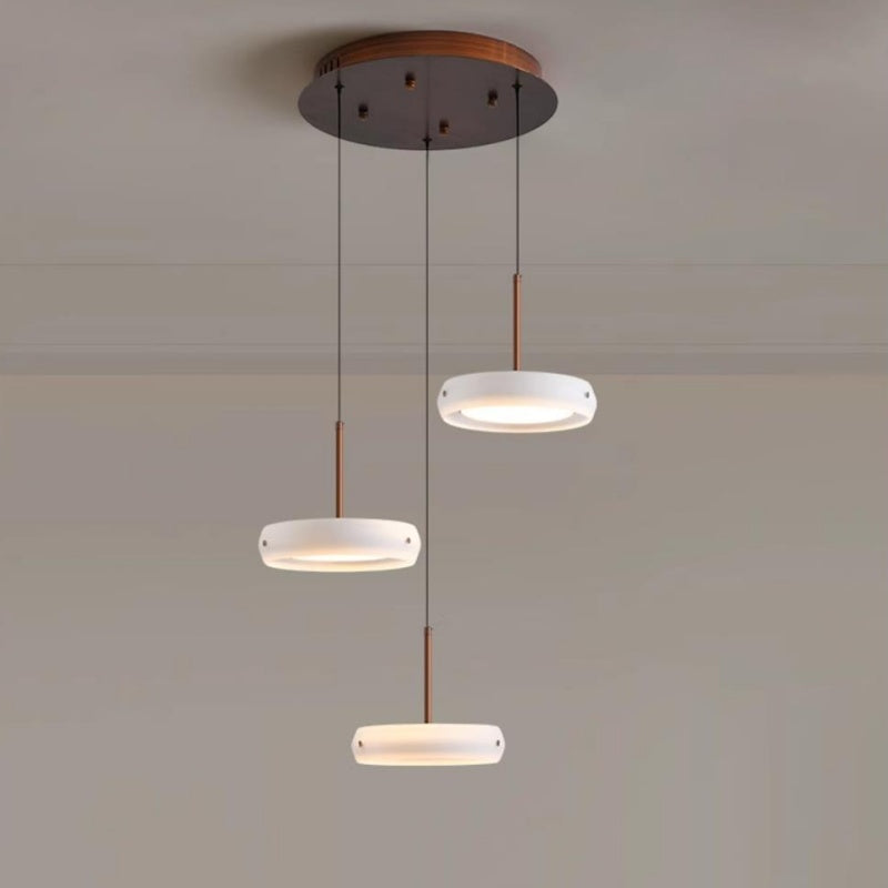 Retro And Simple Decorative Chandelier For Dining Room And Living Room