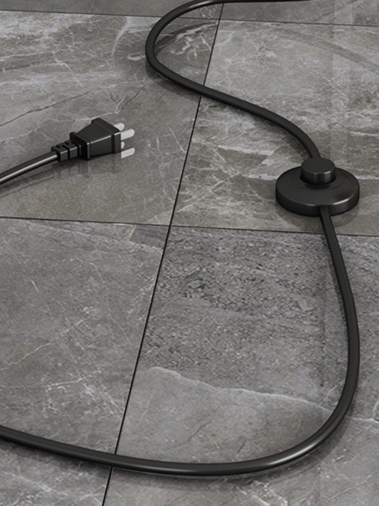 Retro Floor Lamp With Coffee Table