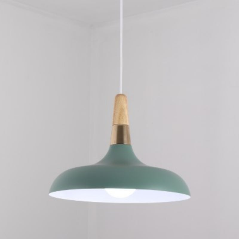 Modern And Simple Macaron Light Living Room And Dining Room