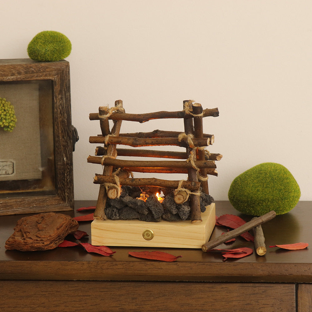 Branch Bonfire Handcrafted Decorative Ambient Light