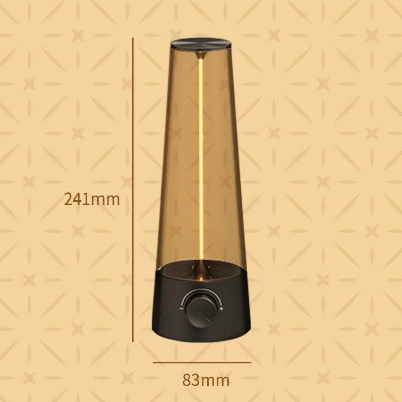 Retro Cylindrical Night Lamp