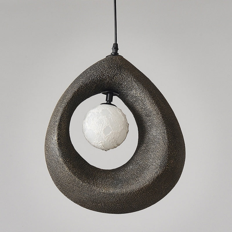 Wabi-Sabi Style Retro Chandelier