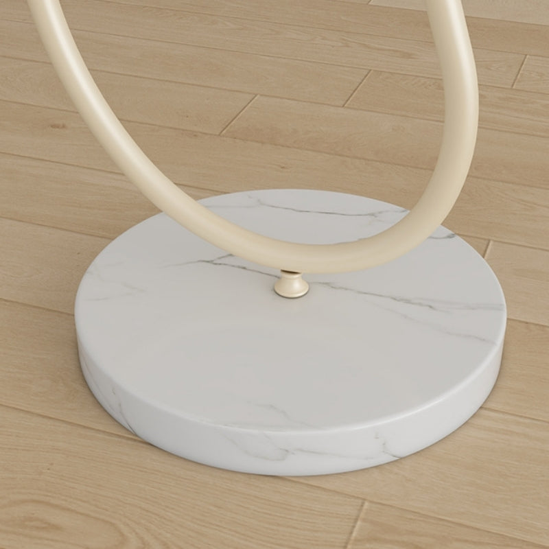 Retro Floor Lamp With Coffee Table