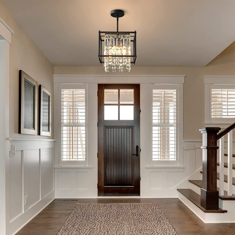 Crystal Chandelier Bedroom Dining Room Kitchen Minimalistic