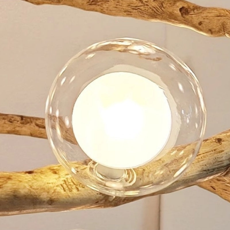 Simulated Retro Branch Chandelier Living Room And Dining Room