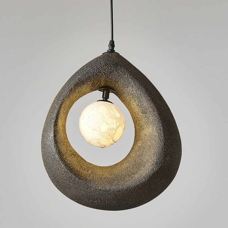 Wabi-Sabi Style Retro Chandelier