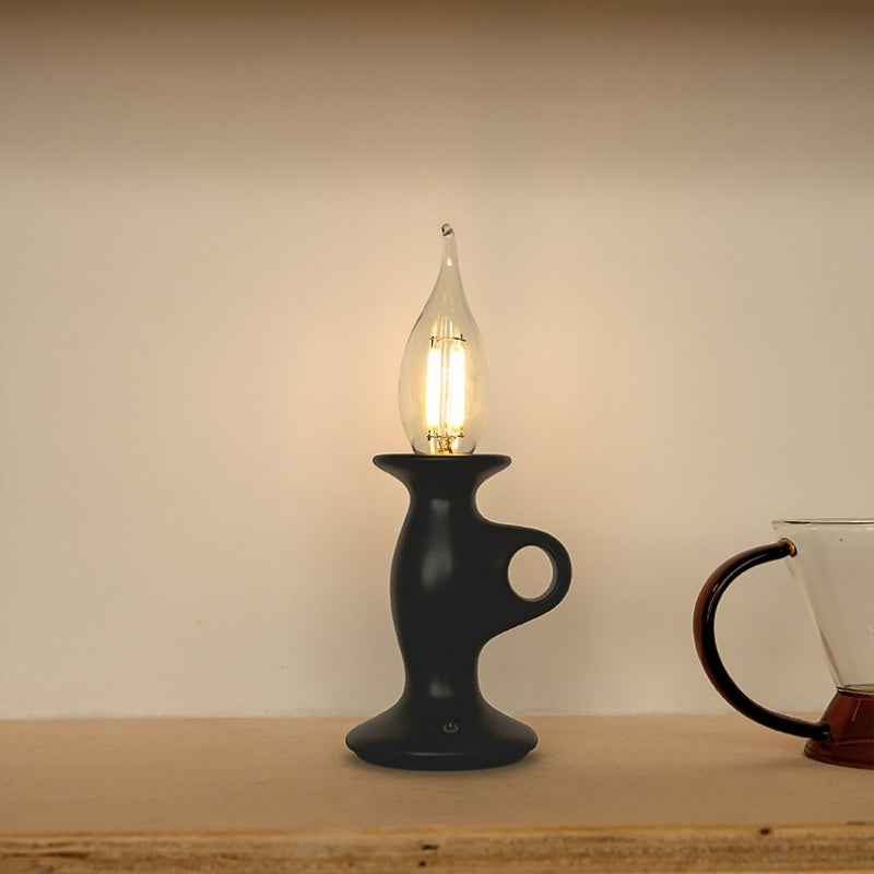 Candlestick Vintage Night Lamp