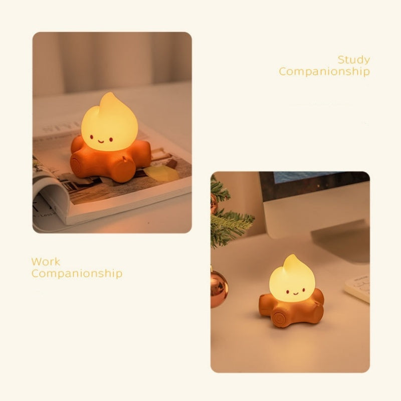 Small Fire Pile Night Lamp