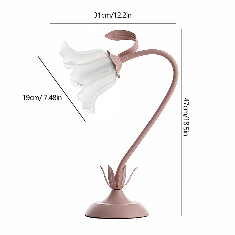 Flower Romantic Atmosphere Table Lamp