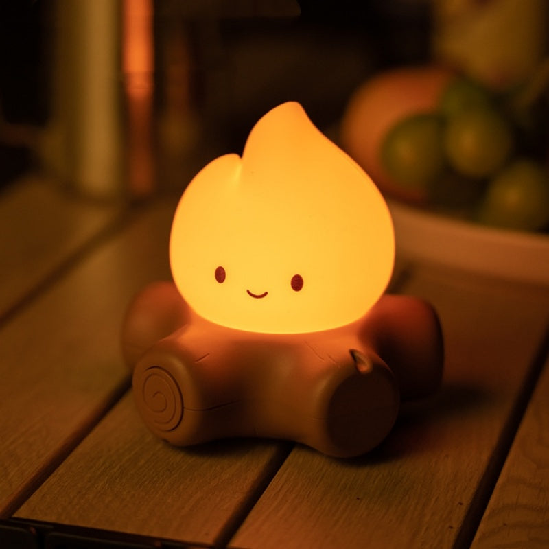 Small Fire Pile Night Lamp