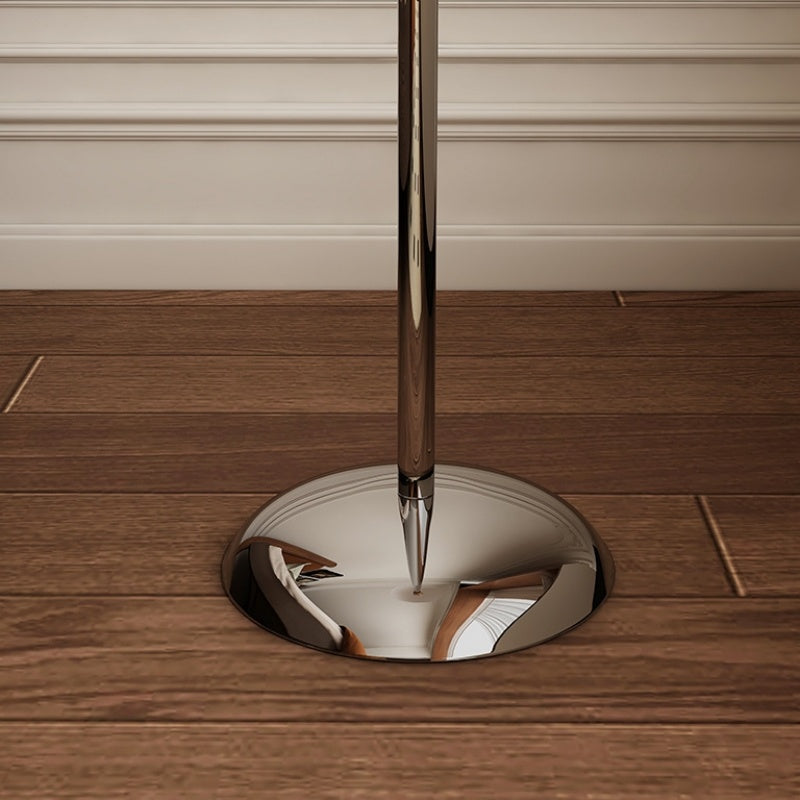 Metallic Style Floor Lamp