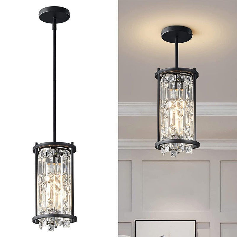 Crystal Chandelier Bedroom Dining Room Kitchen Minimalistic