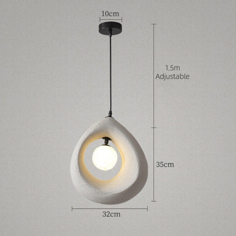 Wabi-Sabi Style Retro Chandelier