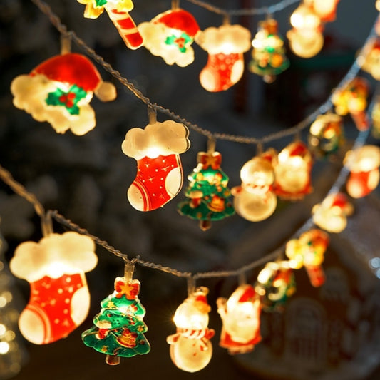 Christmas LED Christmas Tree Decorative Atmosphere Light String