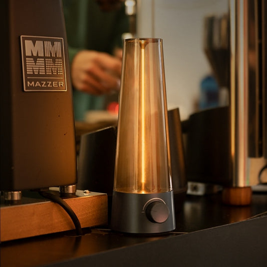 Retro Cylindrical Night Lamp