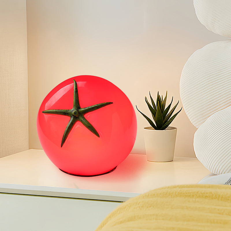 Decorative small lamp tomato night light tomato lamp tabletop decoration