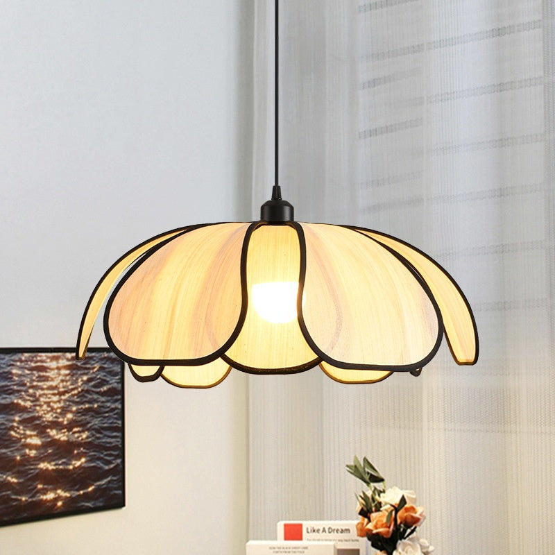 Medieval Style Artistic High-End Petal Chandelier