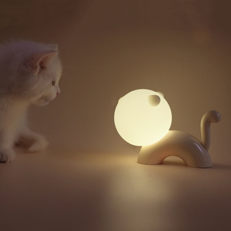 Kitten Night Lamp