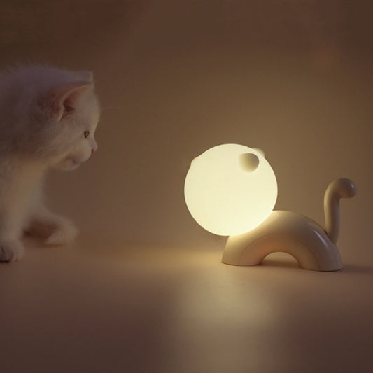 Kitten Night Lamp