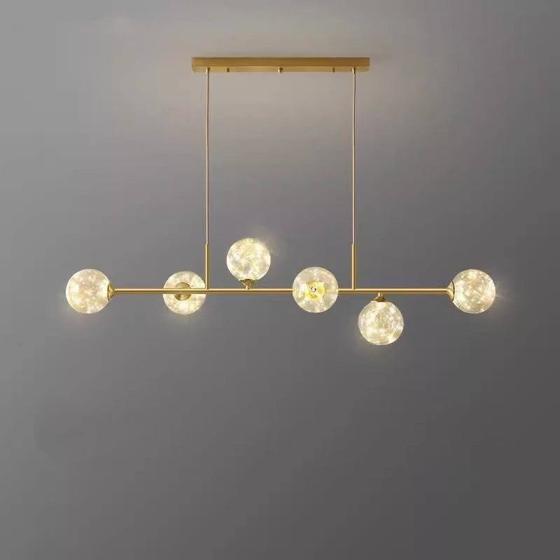Modern And Simple Bedroom Dining Room Bar Counter Light Luxury Chandelier