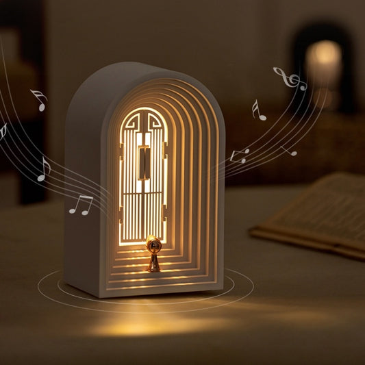 Creative Bluetooth Speaker Night Lamp