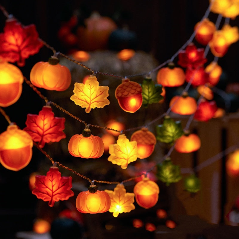 Thanksgiving Atmosphere LED Decorative Light String