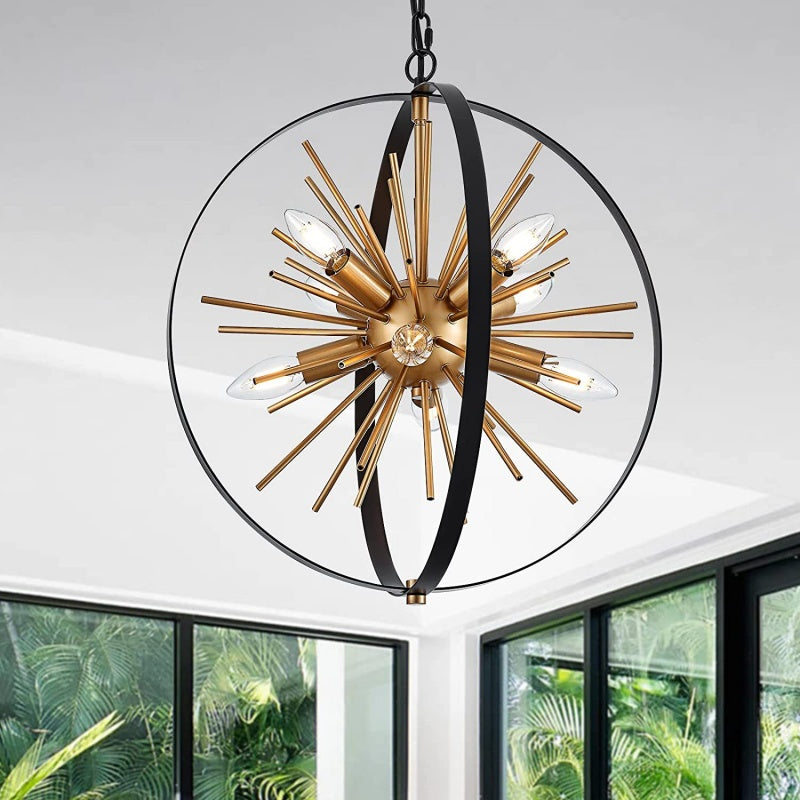 Restaurant Farmhouse Cafe Exhibition Hall Corridor Corridor Guest Room Ceiling Fireworks Chandelier