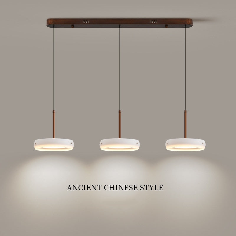 Retro And Simple Decorative Chandelier For Dining Room And Living Room
