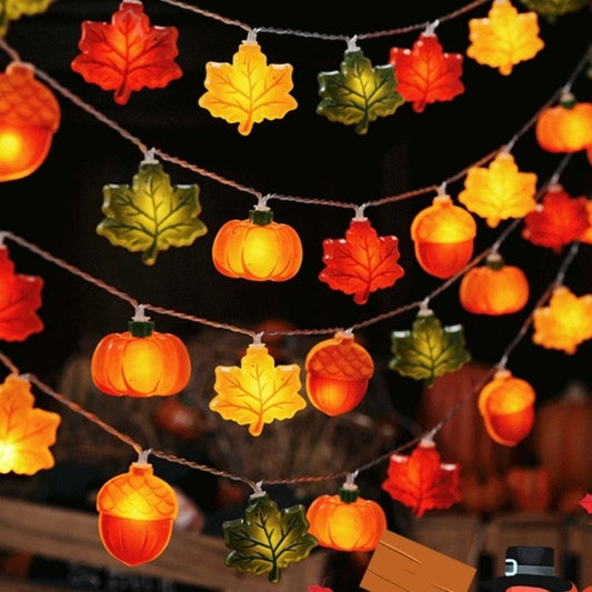 Thanksgiving Atmosphere LED Decorative Light String