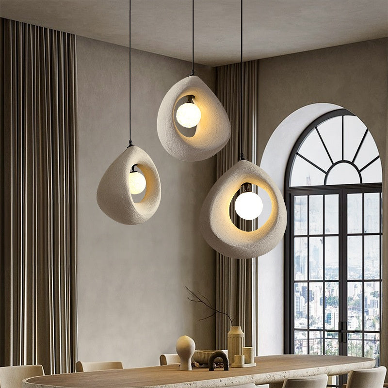 Wabi-Sabi Style Retro Chandelier