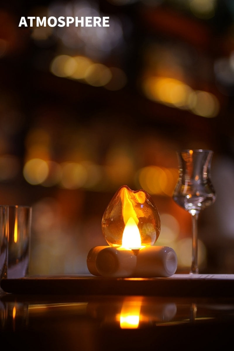 Fire Pile Night Lamp