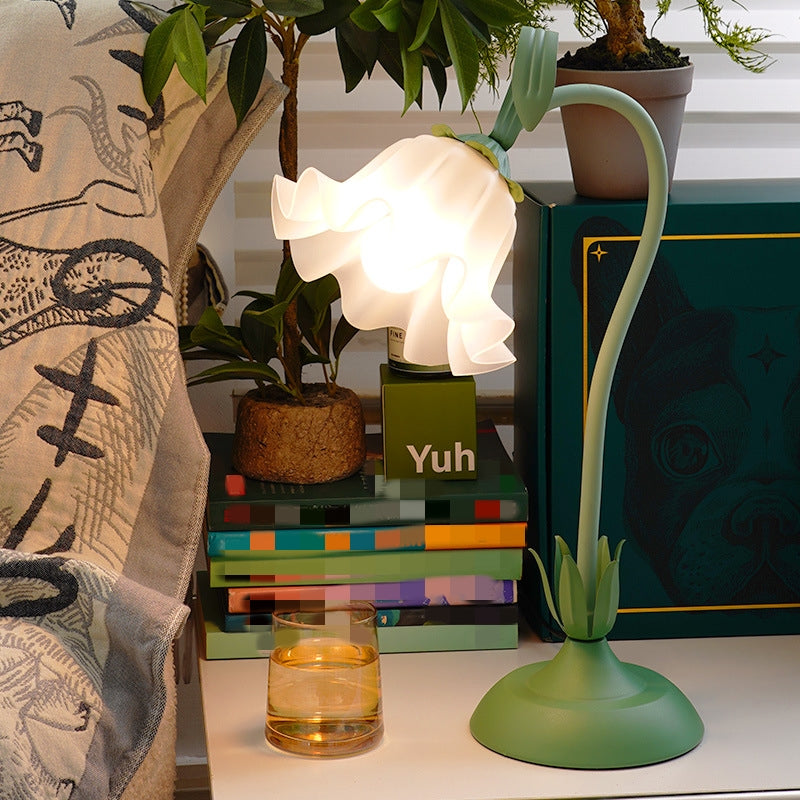 Flower Romantic Atmosphere Table Lamp